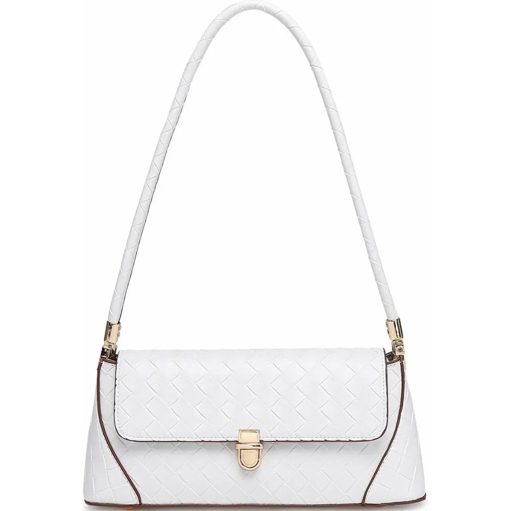 Women's Mini Shoulder Clutch Vintage Retro Classic Small Cute Hobo Handbag